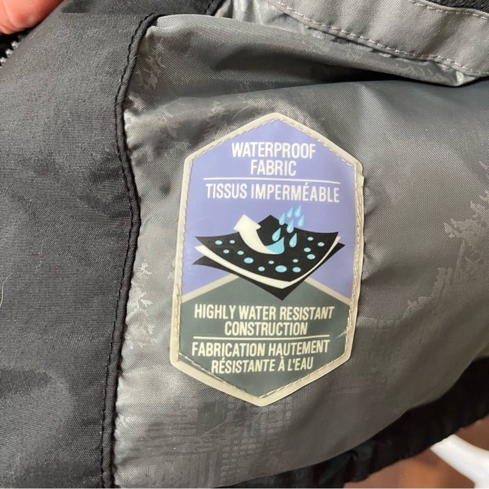 Columbia Removable Fleece Lining Omni-Shield Ski Snowboard Jacket Oversized L - Picture 7 of 16
